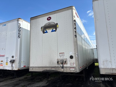 2019 Great Dane 3314-01053 53 ft x 102 in T/A Van Trailer