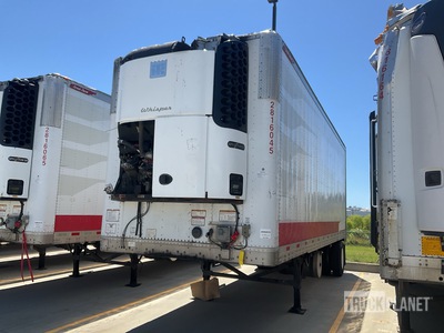 2016 Great Dane ECM-1112-12228 28 ft x 102 in S/A Multi -Temp Refrigerated Trailer