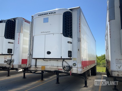2016 Utility VS1RA 28 ft x 102 in S/A Multi -Temp Refrigerated Trailer