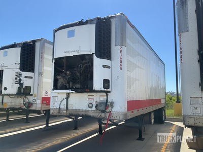 2016 Great Dane ECM-1112-12228 28 ft x 102 in S/A Multi -Temp Refrigerated Trailer