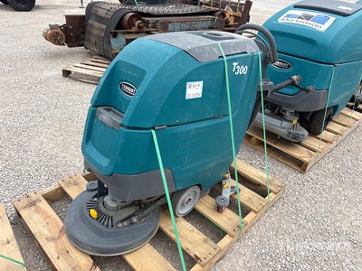 Walk-Behind Electric Floor Scrubber