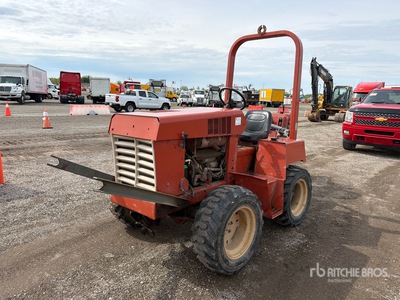 1993 Ditch Witch 3500 4x4x4 Zanjadora