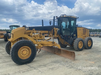 2009 Cat 12M VHP Motoniveladora