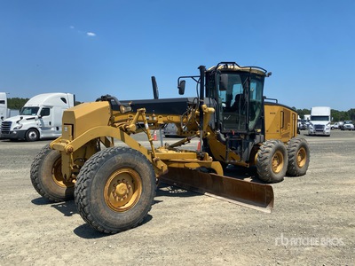 2009 Cat 12M VHP Motor Grader