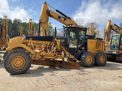 2009 Cat 12M VHP Motor Grader