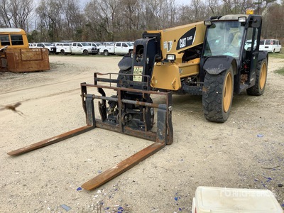 2013 Cat TL642 Telehandler