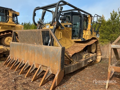 2015 Cat D6T XW Crawler Dozer