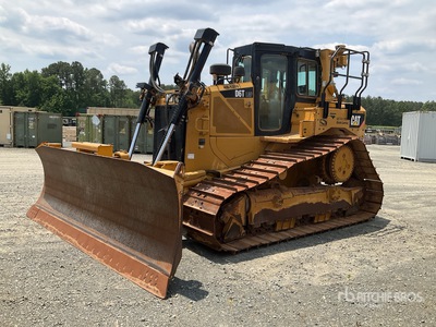 2017 Cat D6TLGP Bouteur sur chenilles (Inoperable)