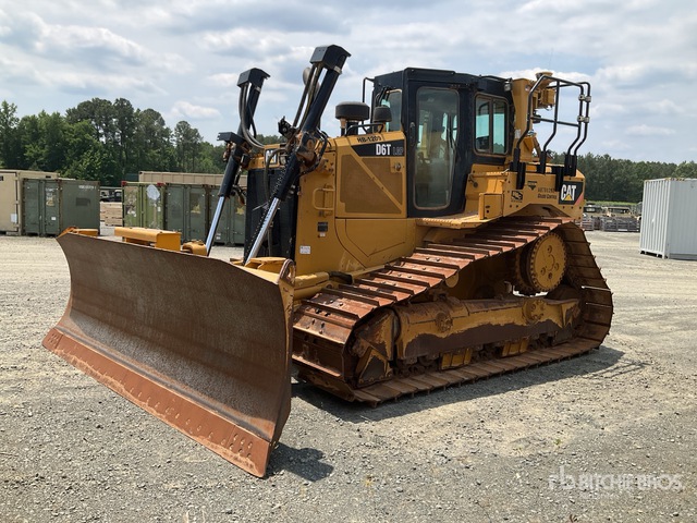 2017 Cat D6T LGP Crawler Dozer