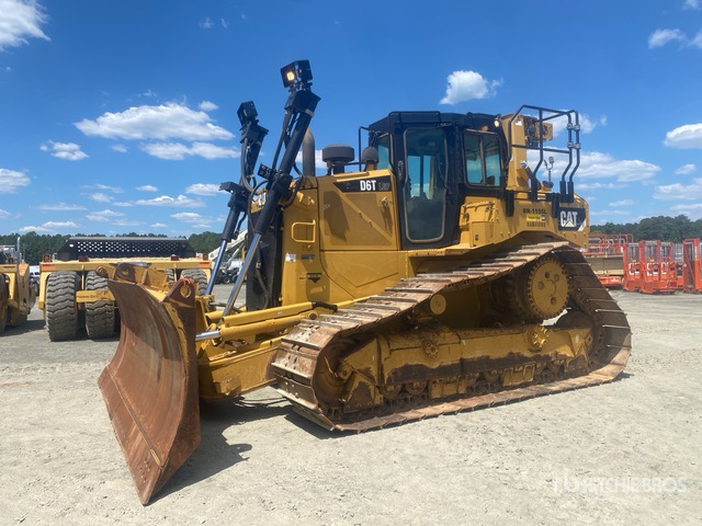 2016 Cat D6T LGP Crawler Dozer