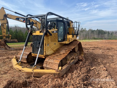 2017 Cat D6T LGP Bouteur sur chenilles
