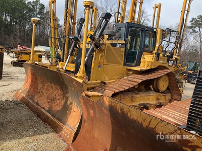 2017 Cat D6T LGP Bouteur sur chenilles