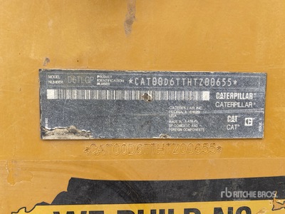 2016 Cat D6T LGP Crawler Dozer