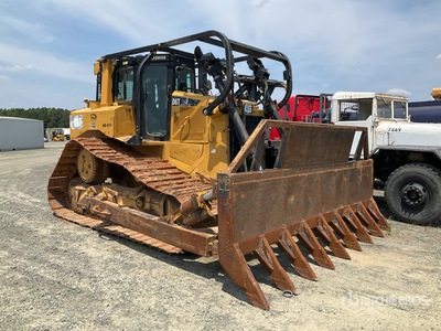 2015 Cat D6TLGP Bouteur sur chenilles (Inoperable)