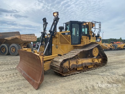 2015 Cat D6T LGP جرافة مجنزرة