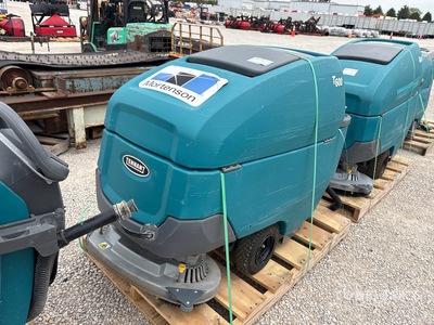 Walk-Behind Electric Floor Scrubber