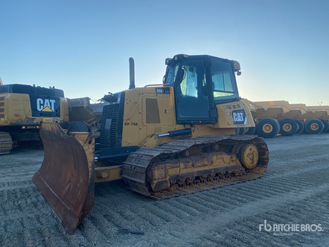 2015 Cat D6K2 LGP Crawler Dozer