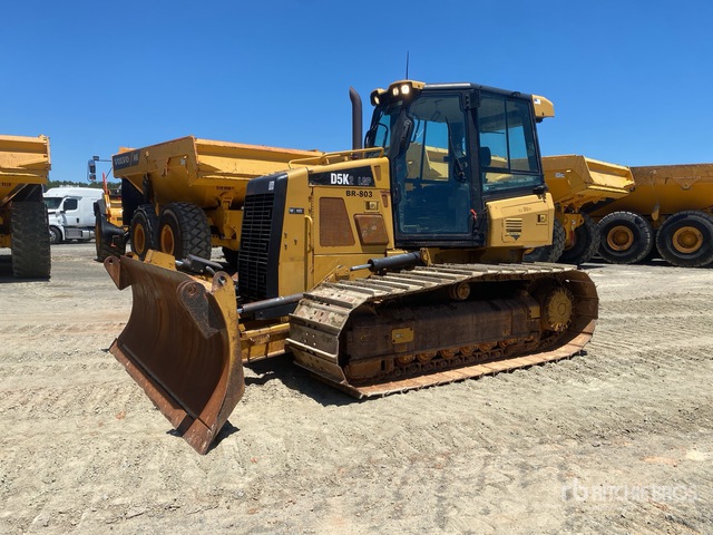 2012 Cat D5K2 LGP Crawler Dozer