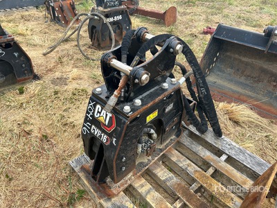 2021 Cat CVP16 Plate Compactor Attachment