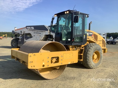 Cat CS54B Smooth Drum Compactor