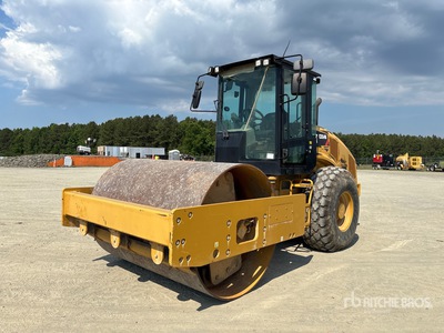 2017 Cat CS54B Rodillo compactador