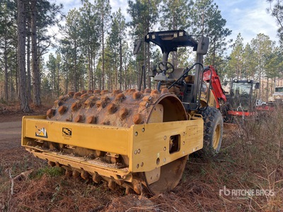 2016 Cat CS54B Smooth Drum Compactor