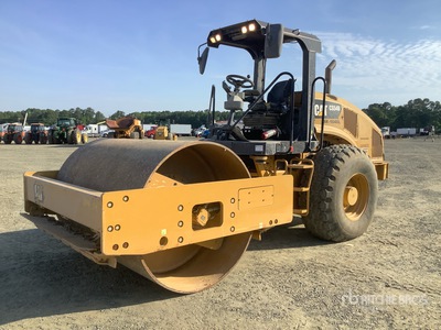 2016 Cat CS54B Smooth Drum Compactor