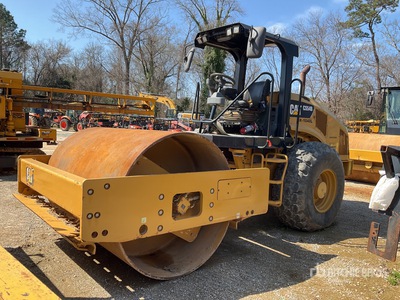 2016 Cat CS54B Smooth Drum Compactor