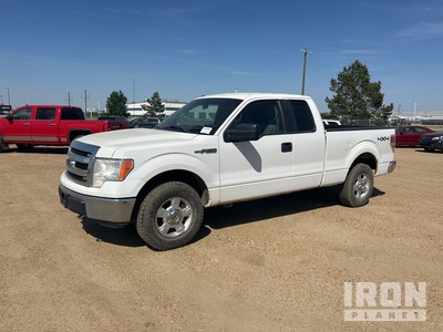 2013 Ford F-150 XLT 4x4 Extended Cab Pickup