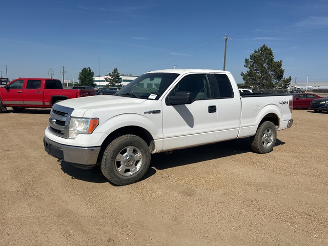 2013 Ford F-150 XLT 4x4 Extended Cab Pickup