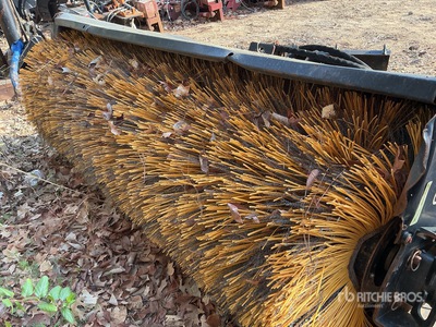 2015 Cat BA118C Skid Steer Broom