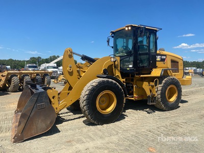 2016 Cat 926M Wiellader