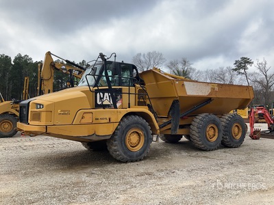 2016 Cat 730C2 Articulated Dump Truck