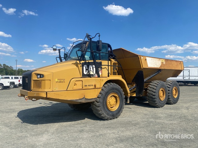 2016 Cat 730C2 Articulated Dump Truck