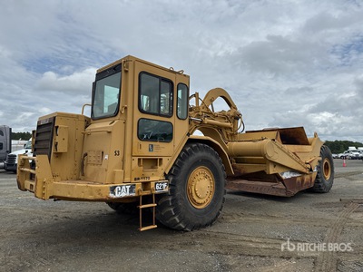 1995 Cat 621F Motor Scraper