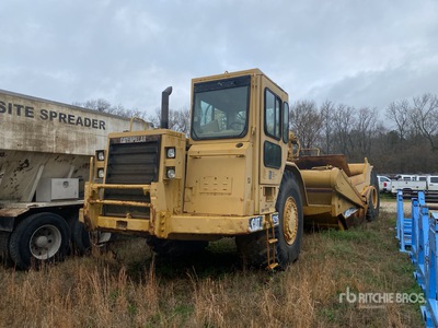 1995 Cat 621F Motor Scraper