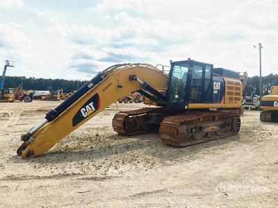 2016 Cat 349F L Tracked Excavator (Inoperable)