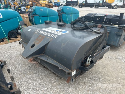 84 in Skid Steer Sweeper