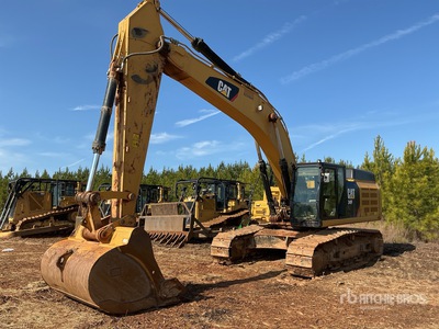 2016 Cat 349F L Tracked Excavator