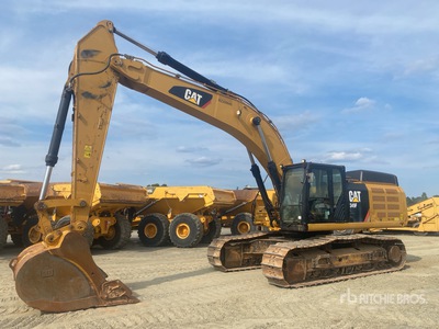 2016 Cat 349FL Rupsgraafmachine