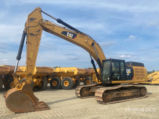 2016 Cat 349FL Tracked Excavator