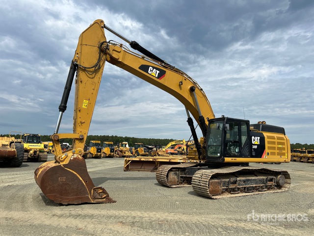 2020 Cat 349F L Tracked Excavator