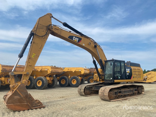 2020 Cat 349FL Tracked Excavator