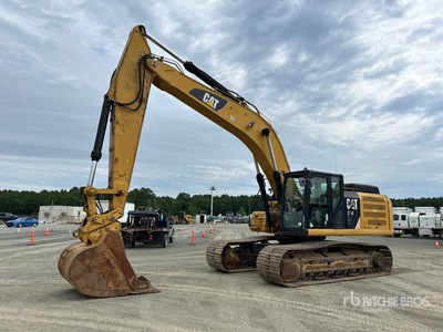 2017 Cat 336F L Pelle Hydraulique sur Chenilles
