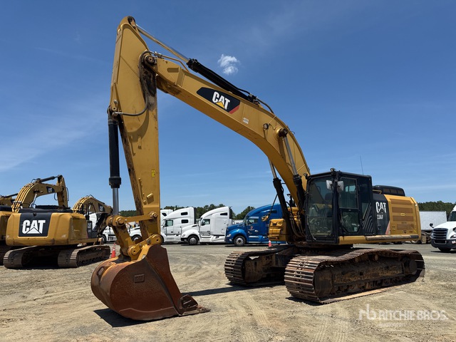 2016 Cat 336F L Tracked Excavator