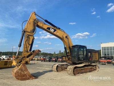 2016 Cat 336F L Pelle Hydraulique sur Chenilles