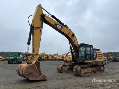2015 Cat 336F L حفارة بجنزير