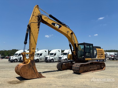 2015 Cat 336FL Tracked Excavator