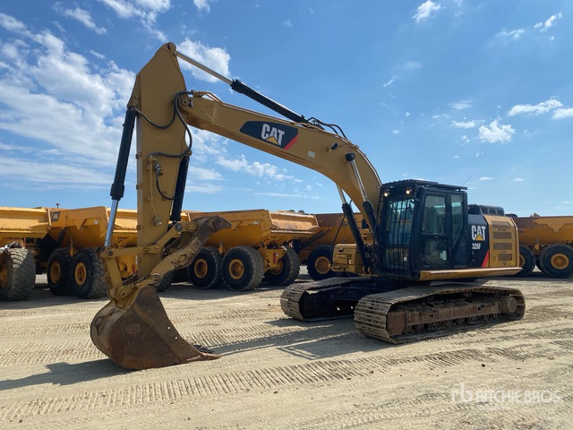 2017 Cat 326F L Tracked Excavator