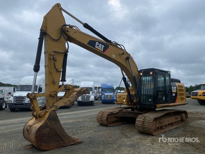 2017 Cat 326F L Tracked Excavator